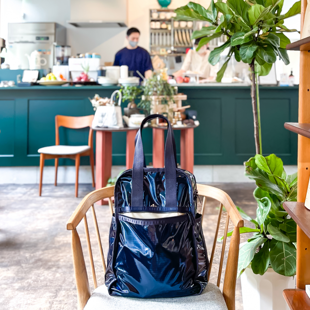 LESPORTSAC ひとりっぷ ブラックリュック