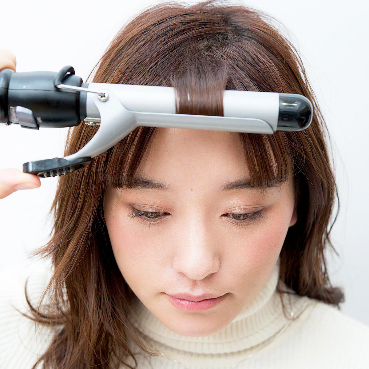 変わりばえしないヘアに飽きたら 前髪だけで印象チェンジ3パターン