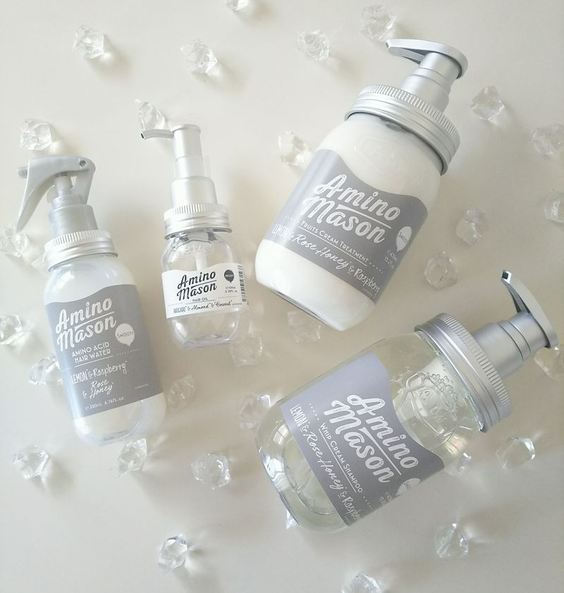 オフ会レポ アミノメイソン アメリカ売上no 1 話題のヘアケアをお試ししてみた Maquiaメイク Line News