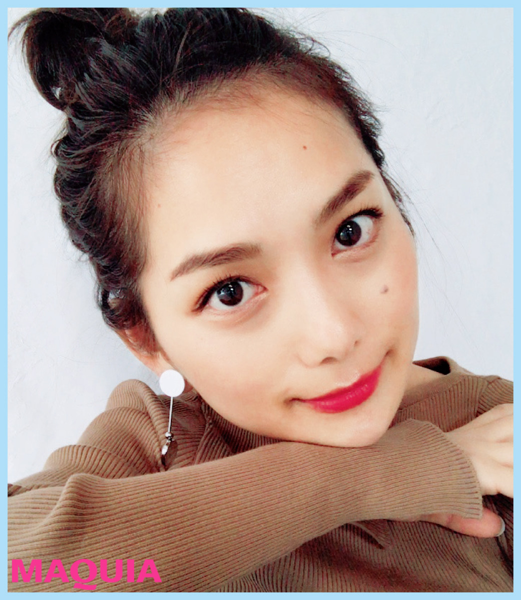 ハイライトで小顔に モデル 武智志穂さんほか美女が絶賛する願望実現コスメ Maquiaメイク Line News