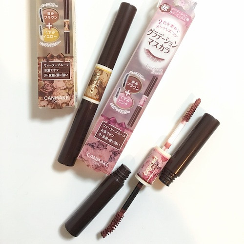 プチプラ おすすめ キャンメイク新作 レイヤードルックマスカラ で大人のカラーメイク Maquiaメイク Line News