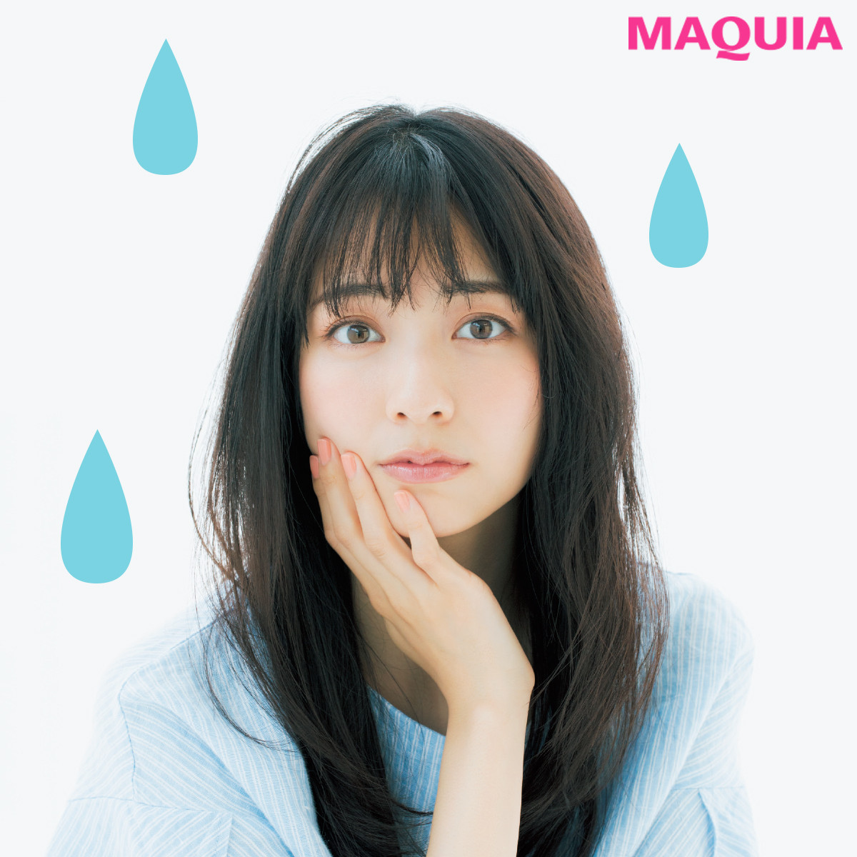 ハネる うねる まとまらない 雨の日の髪の 困った にプロがお答え Maquiaメイク ハネる うねる まとまらない 雨の日の髪の 困った にプロがお答え Maquiaメイク