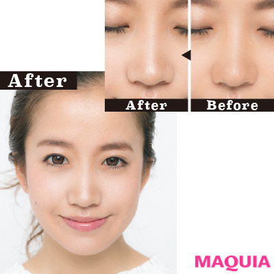 おこちゃま鼻 コアラ鼻 キャラ強めの悩める鼻が 忘れ鼻 メイクで大変身 Maquiaメイク Line News