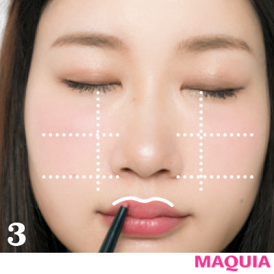 キャラ立ち鼻が大変身 かじえりさんが教える 忘れ鼻 メイクで小顔 美人に Maquiaメイク Line News