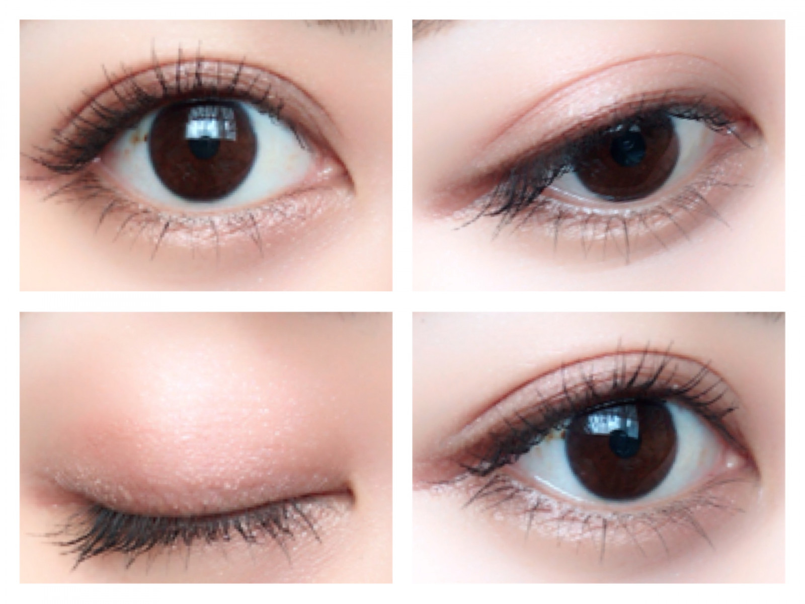 夏のアイメイクはコフレドールの限定アイシャドウが大活躍 Maquiaメイク