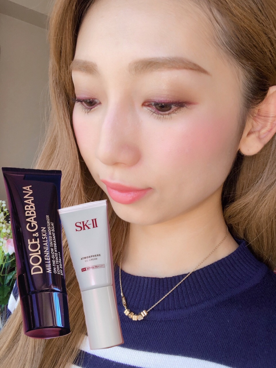 ナチュラルで崩れにくいベースメイク Sk Ccクリーム ドルガバ ファンデーション Maquiaメイク Line News