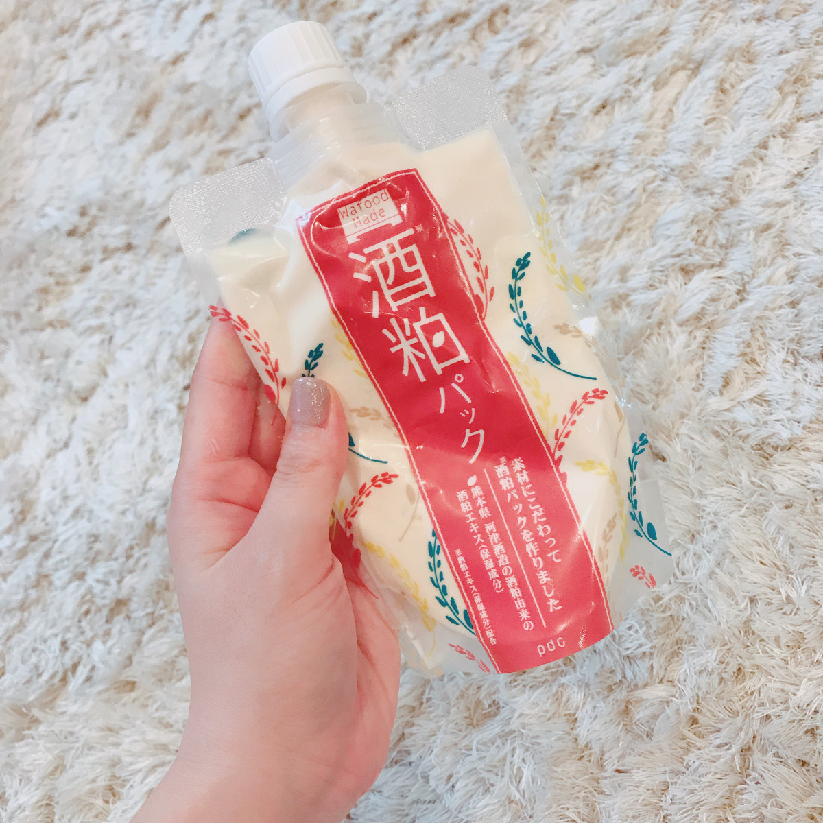 パックマニアがはまった プチプラでこの効果は手放せない 酒粕パック なぜ効果的なのか徹底解説 Maquiaメイク Line News