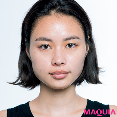 注目モデルがハンサムビューティに大変身 千吉良 S引き出しメイクを詳細ルポ Maquiaメイク Line News 注目モデルがハンサムビューティに大変身 千吉良 S引き出しメイクを詳細ルポ Maquiaメイク Line News