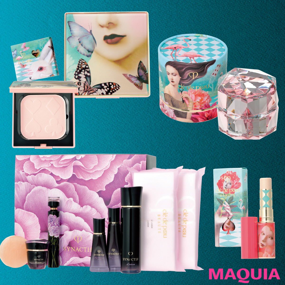 不思議でエレガントな世界へ誘う クレ ド ポー ボーテ のクリスマスコレクション Maquiaメイク Line News