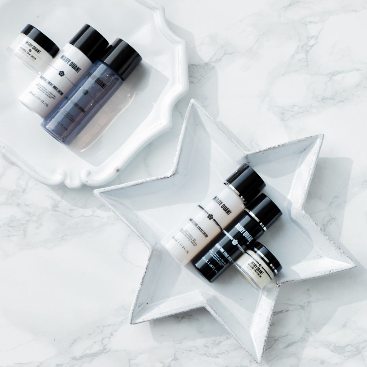 素肌力を引き出す2つのスキンケアセット マリークヮントのちいサンプル Maquiaメイク Line News