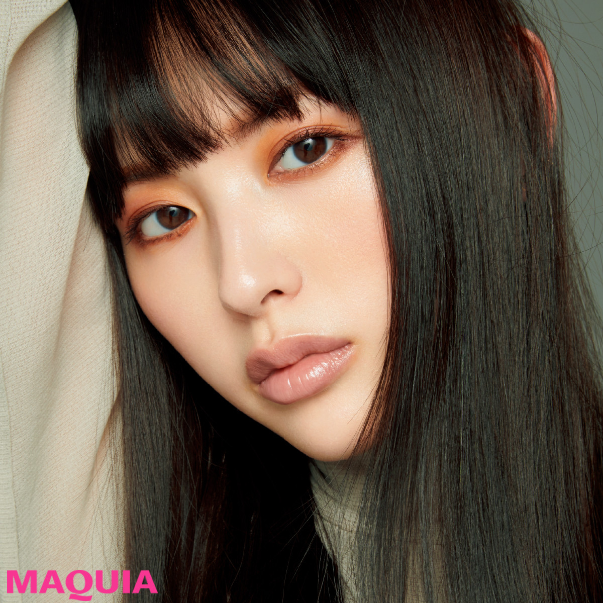 かっこいい美貌になりたい 全パーツ辛口にして体温レスなハンサム感を Maquiaメイク Line News