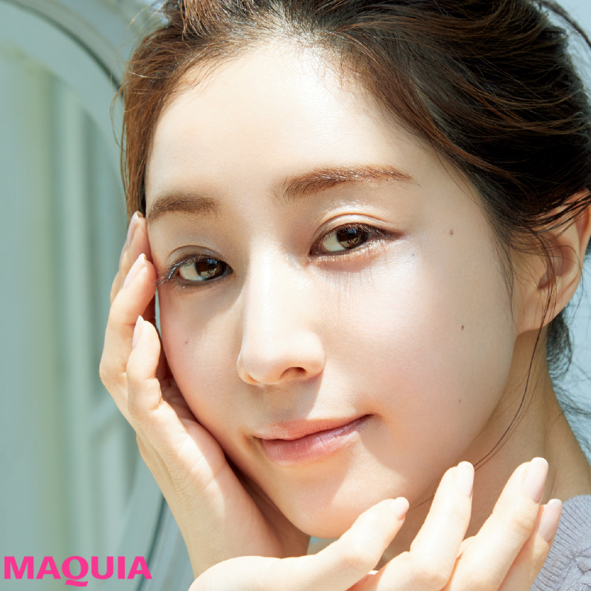 田中みな実さんが太鼓判 今季の薄づきメイクはシャネルの下地がイチオシ Maquiaメイク Line News