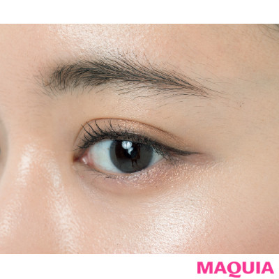 眉が濃い問題はこれで解決 目からウロコの秘訣をめぐ りほコンビが伝授 Maquiaメイク Line News