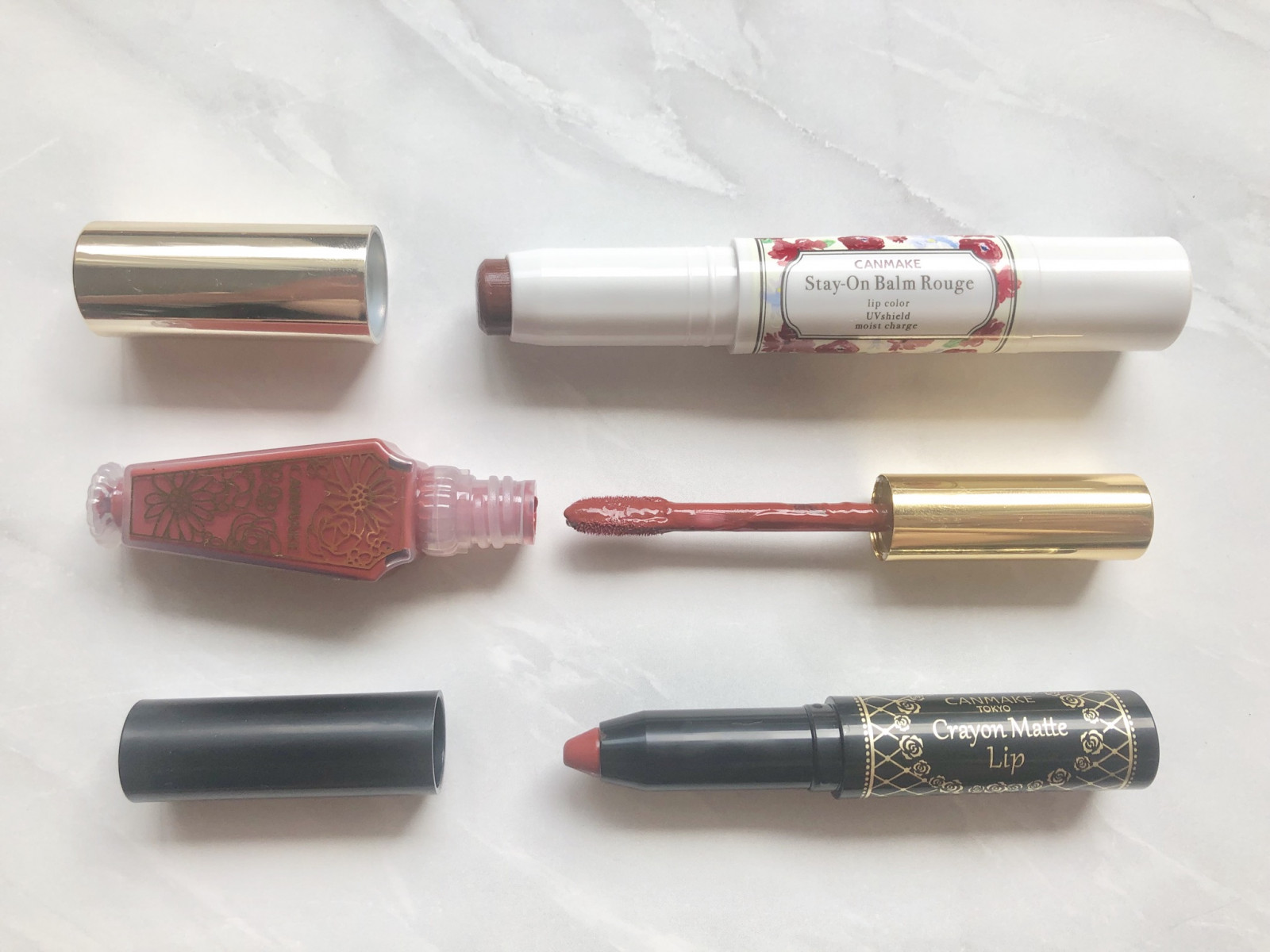 ブルベでも似合う旬なブラウンリップ プチプラの王様キャンメイクの三種を比較 Maquiaメイク Line News