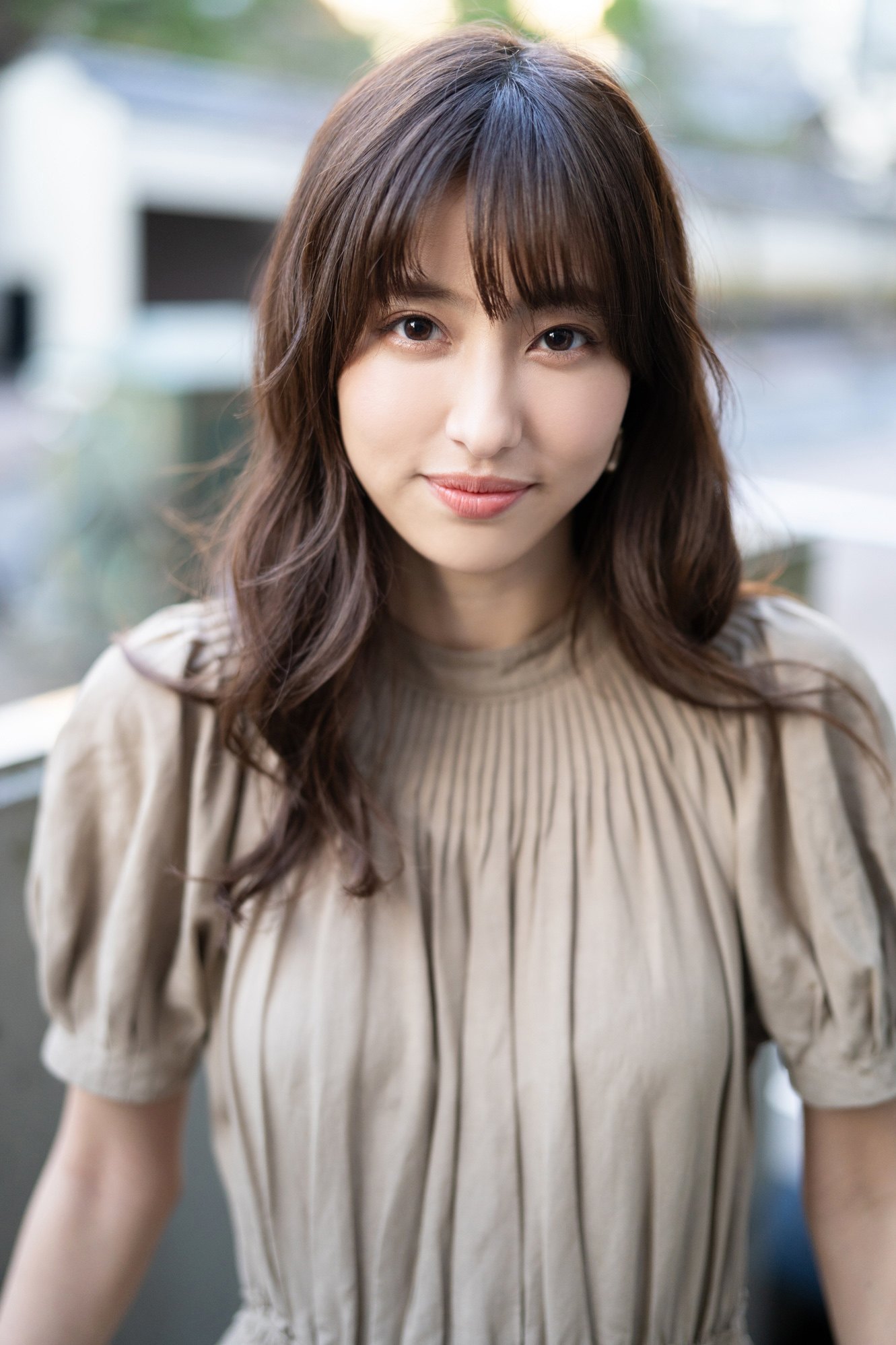 ファッション誌で活躍の愛甲千笑美 今年を一文字で表すと 平和 に過ごしたので 和 ウォーカープラス