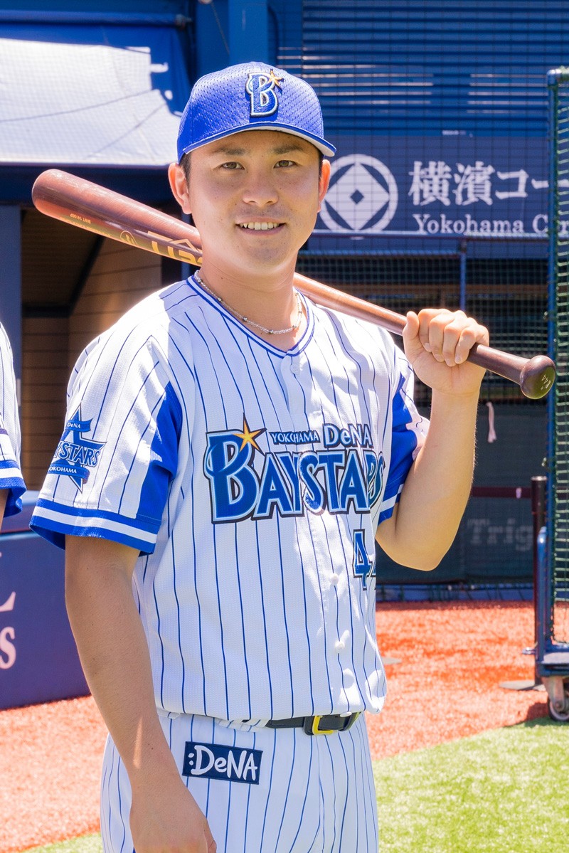 横浜DeNAベイスターズ - 横浜DeNAベイスターズ×Knot（ノット） 佐野選手　腕時計 横浜DeNAベイスターズ×Knot（ノット） 佐野選手 腕時計