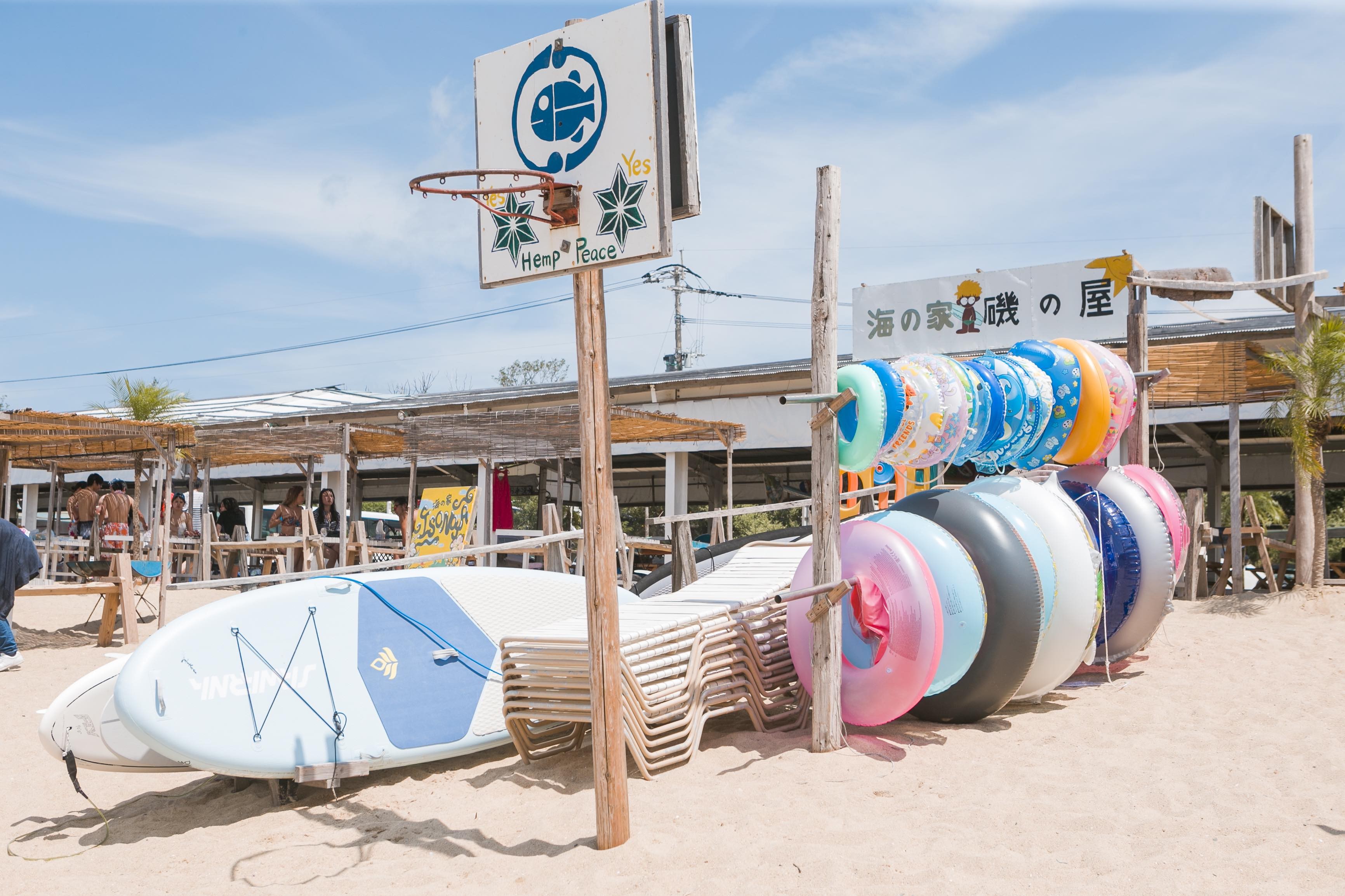 夏休みにおすすめ 海の家が大充実 福岡 糸島 芥屋海水浴場 ウォーカープラス Line News