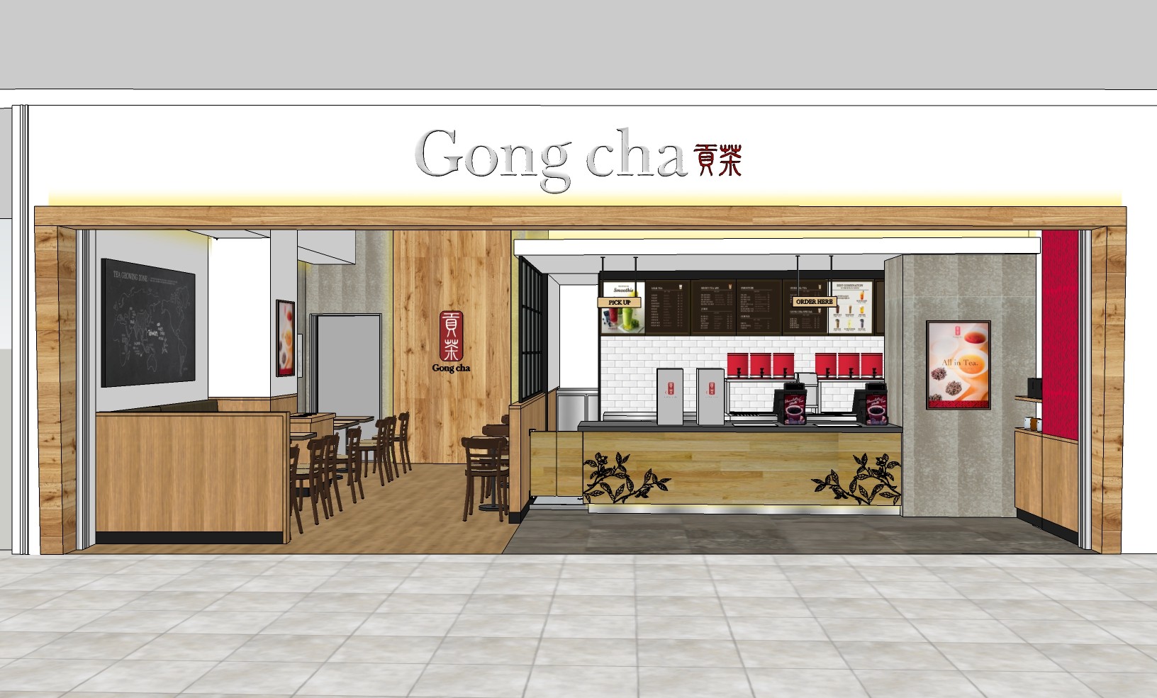 中部エリア初出店となる「ゴンチャ」。東京や大阪などで大人気の「ゴンチャ」のタピオカドリンクがようやく名古屋でも味わえるようになった!