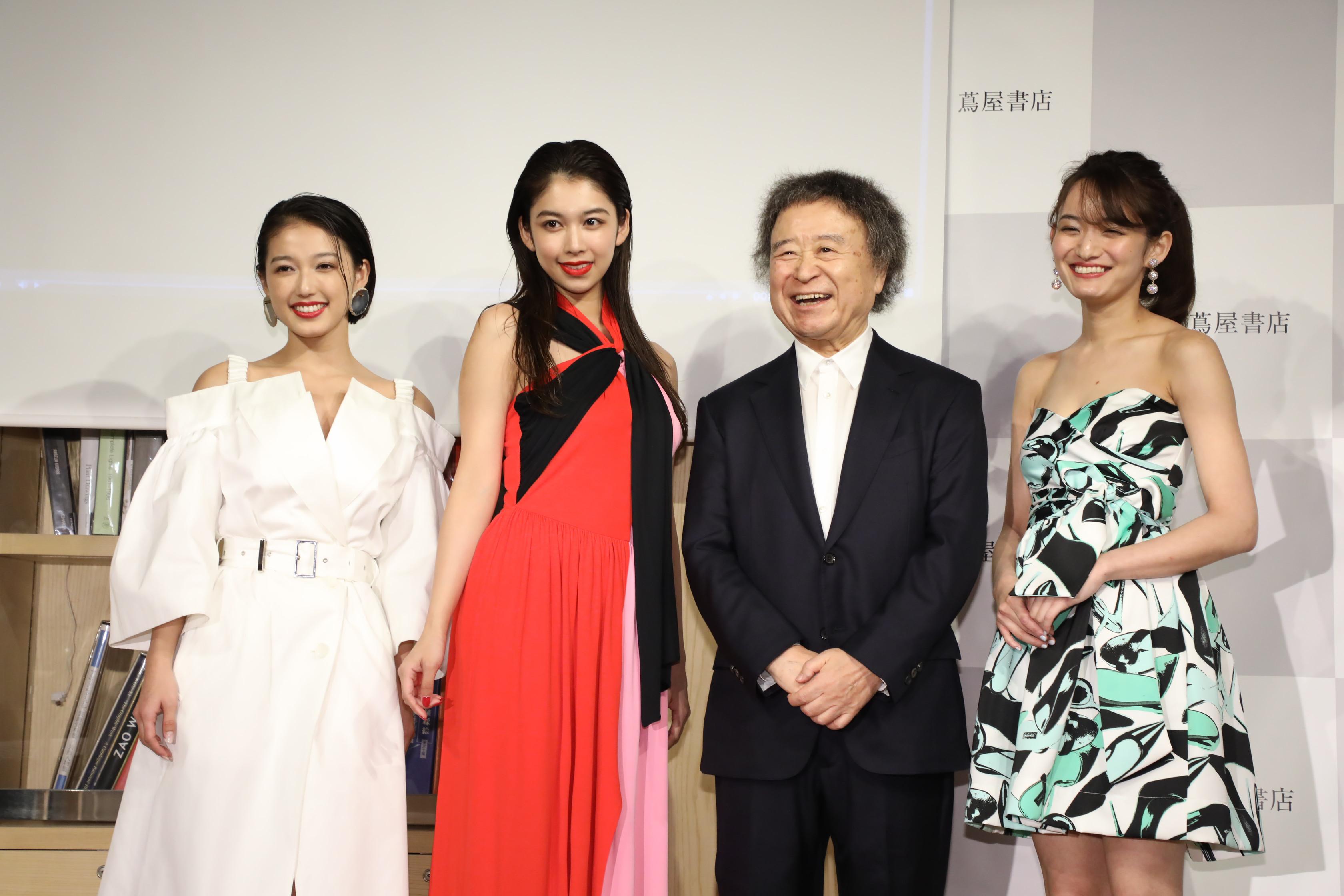 篠山紀信が写真集「première(プルミエール)」シリーズを3冊同時発売(ウォーカープラス)