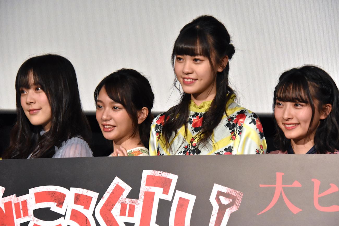 阿部菜々実 ラストアイドル 映画 がっこうぐらし を通して演技って楽しいなと感じました ウォーカープラス Line News