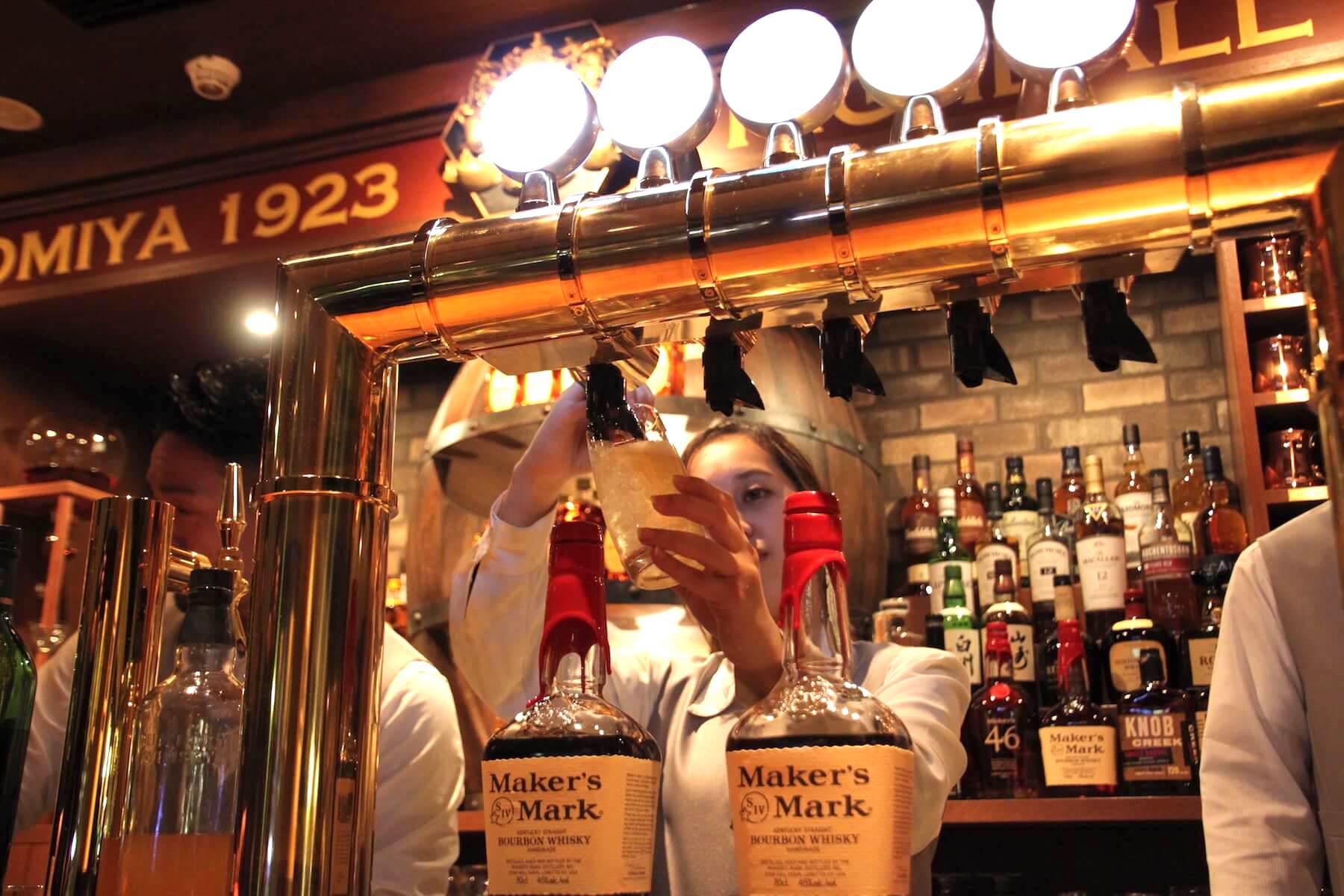 こだわりが半端ない！神戸・三ノ宮にハイボール専門店「HIGHBALL BAR 三ノ宮1923」がオープン（ウォーカープラス）