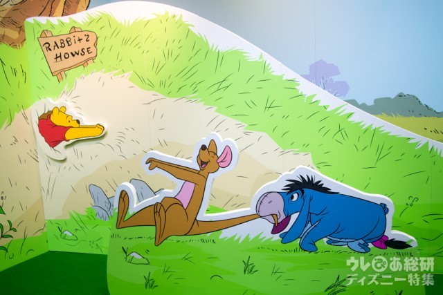 可愛いフォトスポットの数々でプーたちと遊ぼう ウレぴあ総研