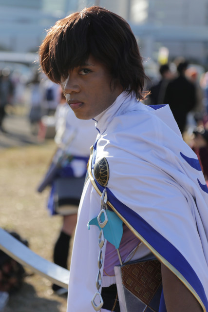 C97 コミケで イケメン 美麗コスプレ が百花繚乱 Fate 鬼滅の刃 刀剣乱舞など 写真満載 ウレぴあ総研 Line News