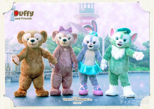 ダッフィー フレンズ 今年もありがとう 19年1年間の活躍を振り返り ウレぴあ総研 Line News