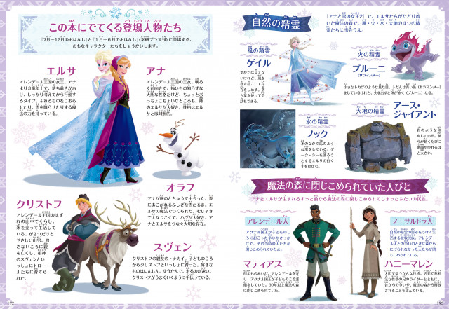 1日3分 アナ雪 の物語が毎日飽きずに楽しめる 話題の 365日毎日アナと雪の女王 ウレぴあ総研 Line News