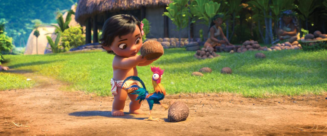 ディズニートリビア モアナと伝説の海 ニワトリ ヘイヘイ がリストラ危機を乗り越えた方法 ウレぴあ総研 Line News