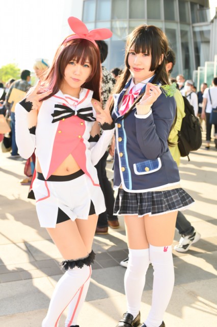 バーチャルyoutuberのコスプレが増加 ニコニコ超会議18 コスプレ特集 ウレぴあ総研 Line News