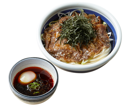 丸亀 肉どっさり最高 神戸牛旨辛つけうどん 神戸牛焼肉丼 が超ウマそう ウレぴあ総研 Line News