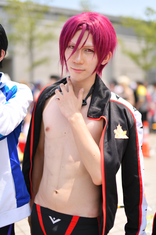 C94 肉体美イケメンレイヤーさん集合 コミケコスプレ特集vol 6 Free 魔法少女 俺 など ウレぴあ総研 Line News