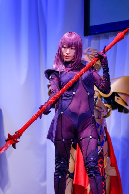 オフィシャルレイヤーが美しい Fgoフェス18 現地レポート コスプレ ウレぴあ総研 Line News