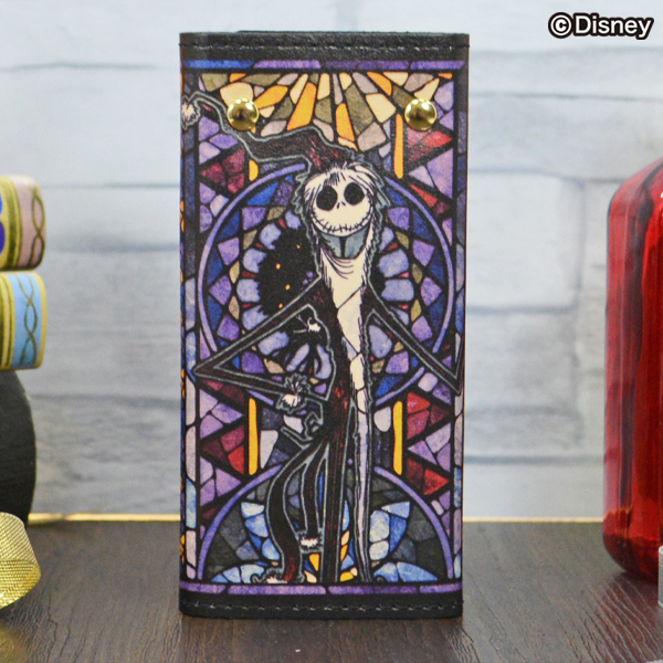 ディズニーグッズ 大人気ステンドグラス柄革小物 新作は ナイトメアー ビフォア クリスマス ウレぴあ総研 Line News ディズニーグッズ 大人気ステンドグラス柄革小物 新作は ナイトメアー ビフォア クリスマス ウレぴあ総研 Line News