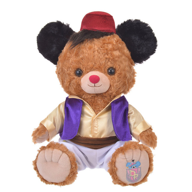 ユニベアシティにディズニープリンセスベア アラジン がついに登場 ウレぴあ総研