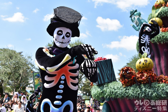 Tdl スプーキー Boo パレード のダンサーとお揃いのグッズが登場 ウレぴあ総研 Line News