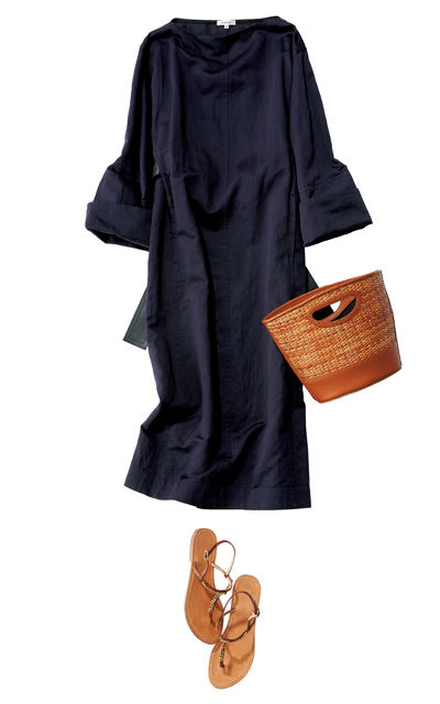 きちんと見え プリント柄etc おしゃれプロたちが選ぶお気に入りのワンピース