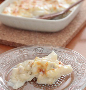 お鍋だけじゃない 冬のごちそう タラ のグラタンレシピ お鍋だけじゃない 冬のごちそう タラ のグラタンレシピ