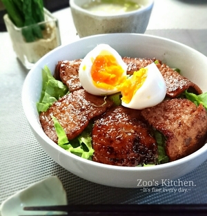 ランチや手抜きご飯に ベーコン丼が簡単でおいしい