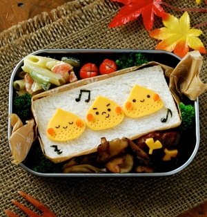 秋を感じる 栗のキャラ弁 を作ってみよう 秋を感じる 栗のキャラ弁 を作ってみよう