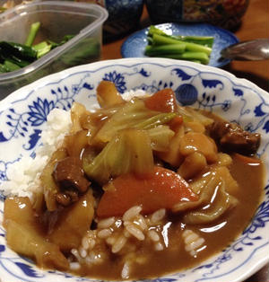 大量消費にぴったり キャベツカレー のおすすめレシピ