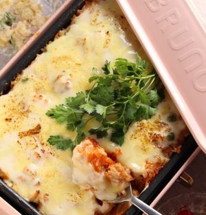 休日ランチに ホットプレートでワイワイ作るレシピ