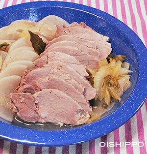 実は簡単 安上がりなのに豪華見え 豚かたまり肉 レシピ