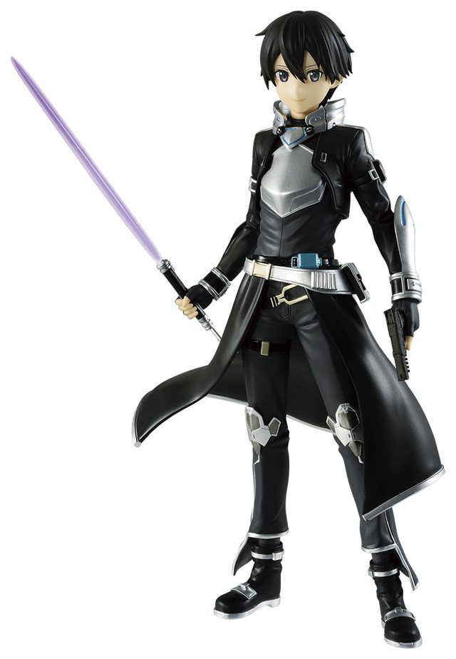 Sao フェイタル バレット 衣装のフィギュアも ゲーム5周年記念 一番くじ 登場