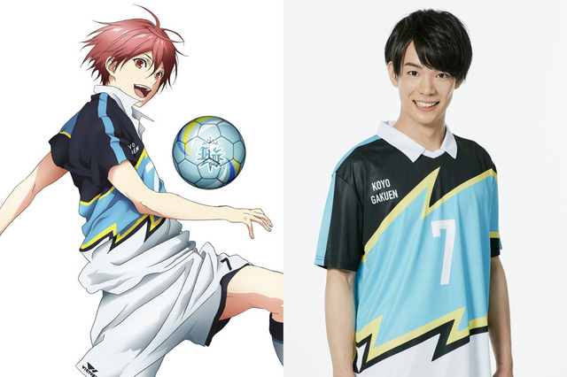 新メディアミックスプロジェクト フットサルボーイズ 始動 アニメ アプリ 試合が相互連動