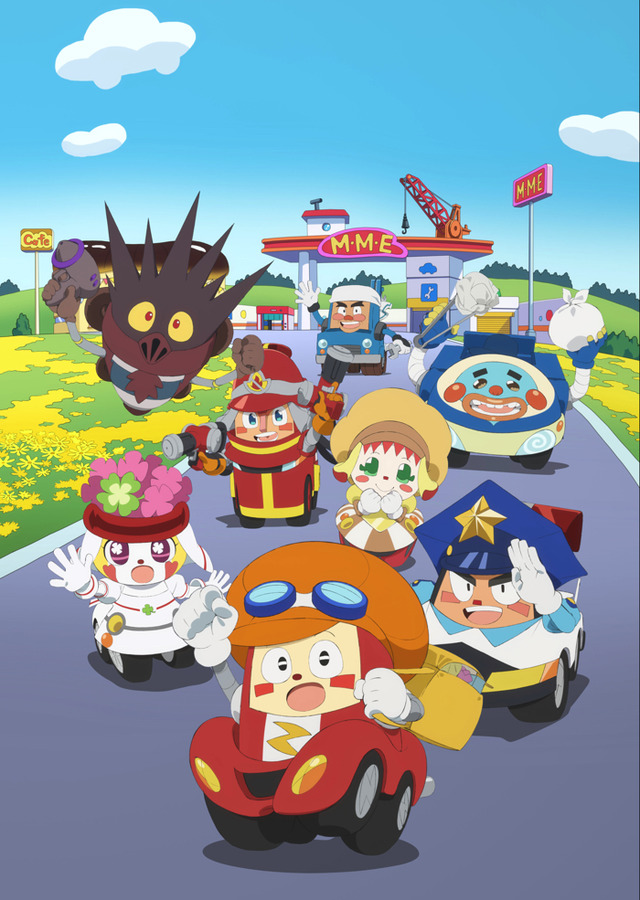 高垣彩陽 速水奨らがかわいい のりもの を演じる Nhk Eテレにてオリジナルアニメ放送 アニメ アニメ Line News