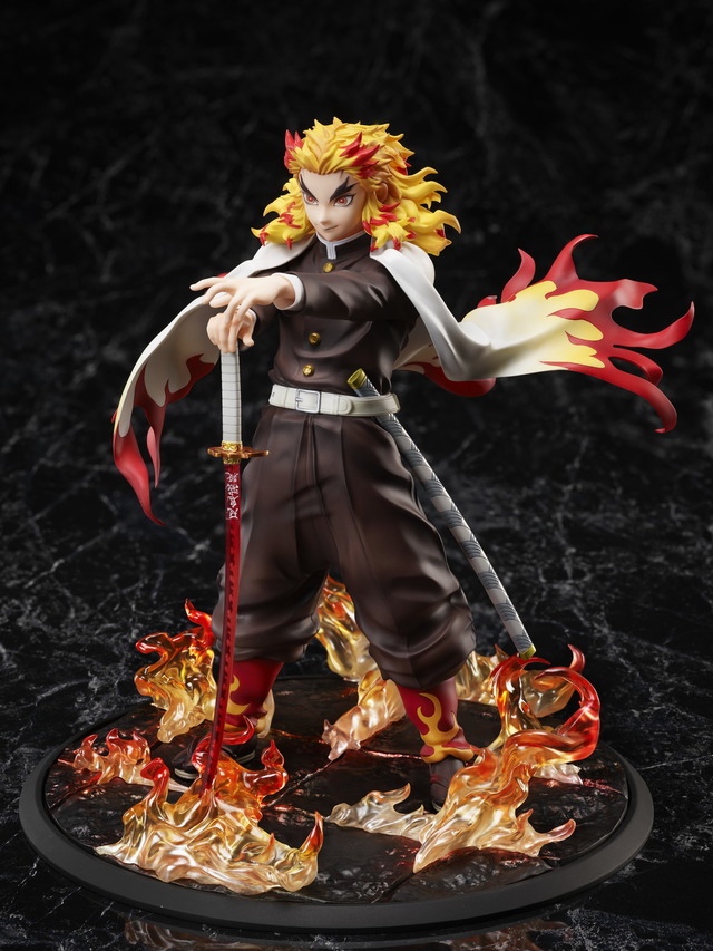 劇場版「鬼滅の刃」煉獄杏寿郎、フィギュア化! “俺は俺の責務を全う 宇都宮市 鬼滅の刃フィギュア てのひら フィギュアミニアーツ 無限列車 煉獄杏寿郎 キャラクターグッズ