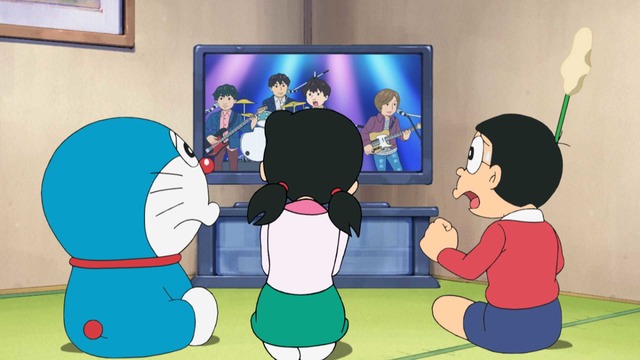ドラえもん Official髭男dismと夢のコラボ 本人役で声の出演 アニメで新曲熱唱 アニメ アニメ