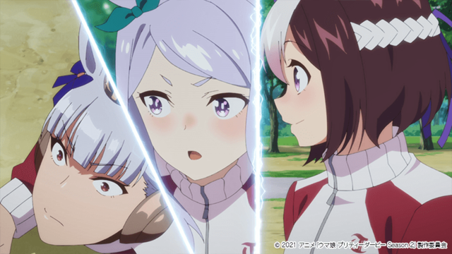ウマ娘 Season2 順調なトウカイテイオー 苛立つメジロマックイーン 第4話先行カット アニメ アニメ